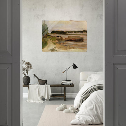 At the Amstel Sun - Piet Mondrian Acrylic Print - 70x100 cm / 28x40″ inches | Piet Mondrian Wall Art | Piet Mondrian Prints