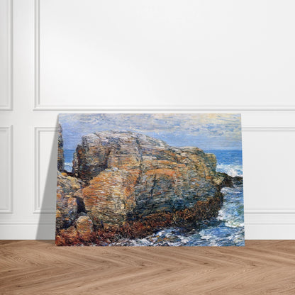 Sylph's Rock - Childe Hassam Brushed Aluminum Print - 70x100 cm / 28x40 inches | Childe Hassam Aluminum Print | Childe Hassam Prints