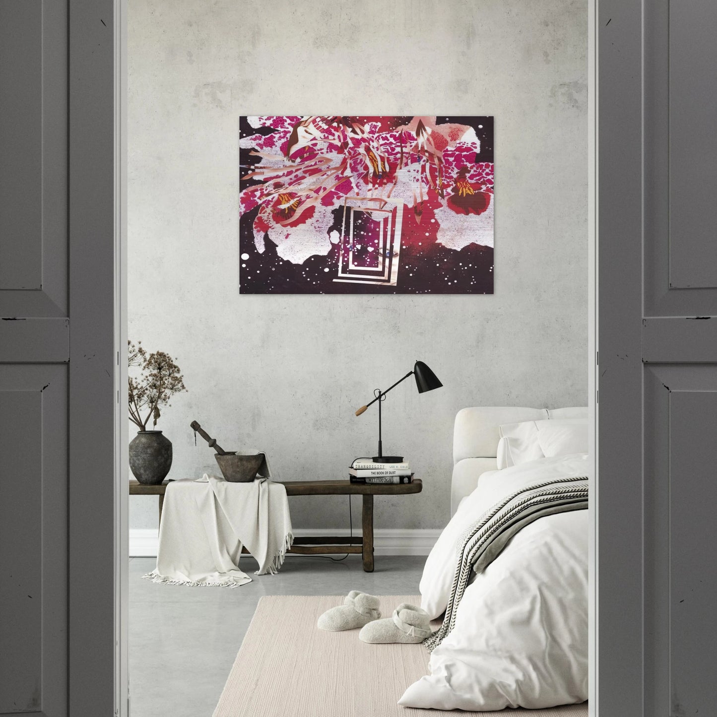 Time Door Time D'Or - James Rosenquist Brushed Aluminum Print - 70x100 cm / 28x40 inches | James Rosenquist Aluminum Print | James Rosenquist Prints