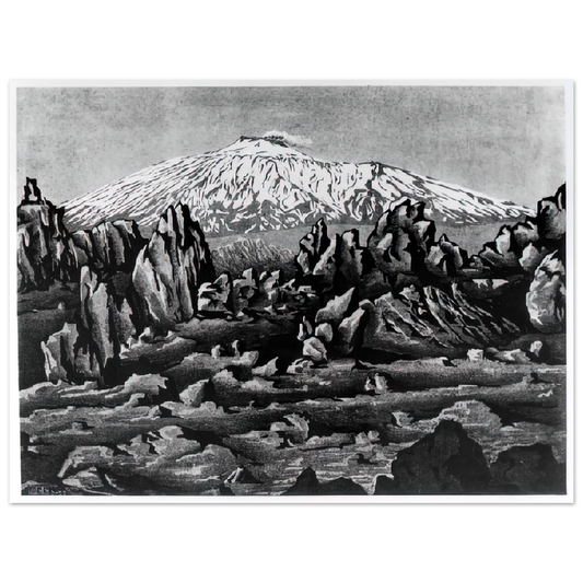 MC Escher - ESCHER (15) Wall Art - 21x29.7 cm / 8x12" - Fine Art Poster - -