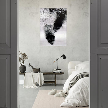 Machine Age Noise - 1957 - Morris Graves Brushed Aluminum Print - 70x100 cm / 28x40 inches | Morris Graves Aluminum Print | Morris Graves Prints