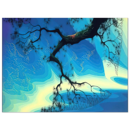 Eyvind Earle - Ocean Mist Fine Art Poster - Default Title