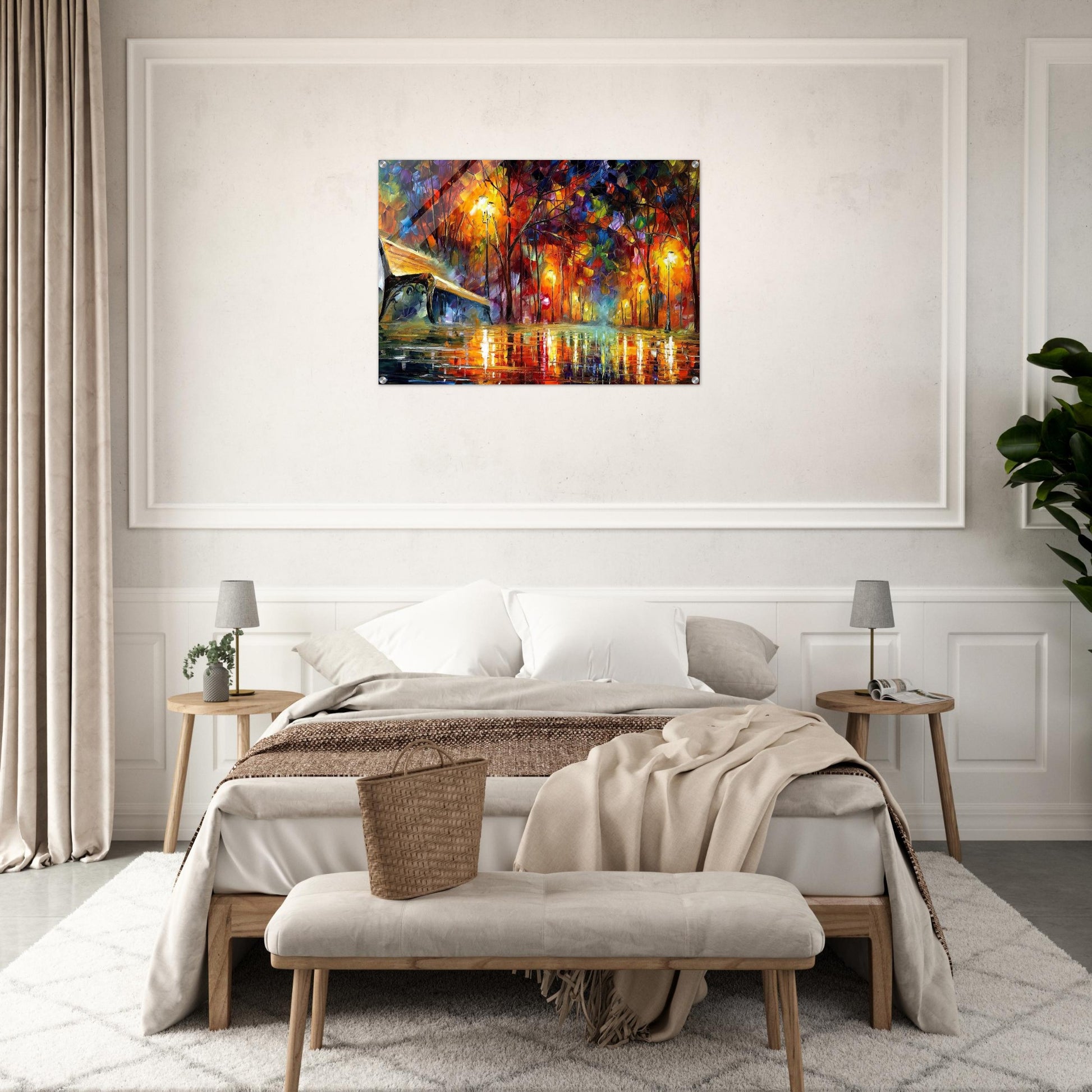 Leonid Afremov - Leonid Afremov Acrylic Print - 70x100 cm / 28x40″ inches | Leonid Afremov Wall Art | Leonid Afremov Prints