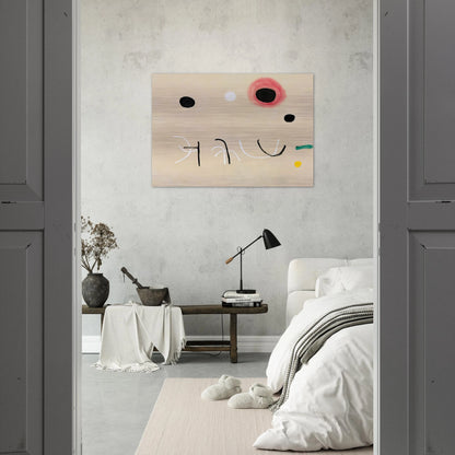 Festival - 1973 - Adolph Gottlieb Brushed Aluminum Print - 70x100 cm / 28x40 inches | Adolph Gottlieb Aluminum Print | Adolph Gottlieb Prints