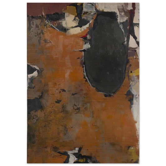 Painting II - Richard Diebenkorn Brushed Aluminum Print - 70x100 cm / 28x40 inches | Richard Diebenkorn Aluminum Print | Richard Diebenkorn Prints