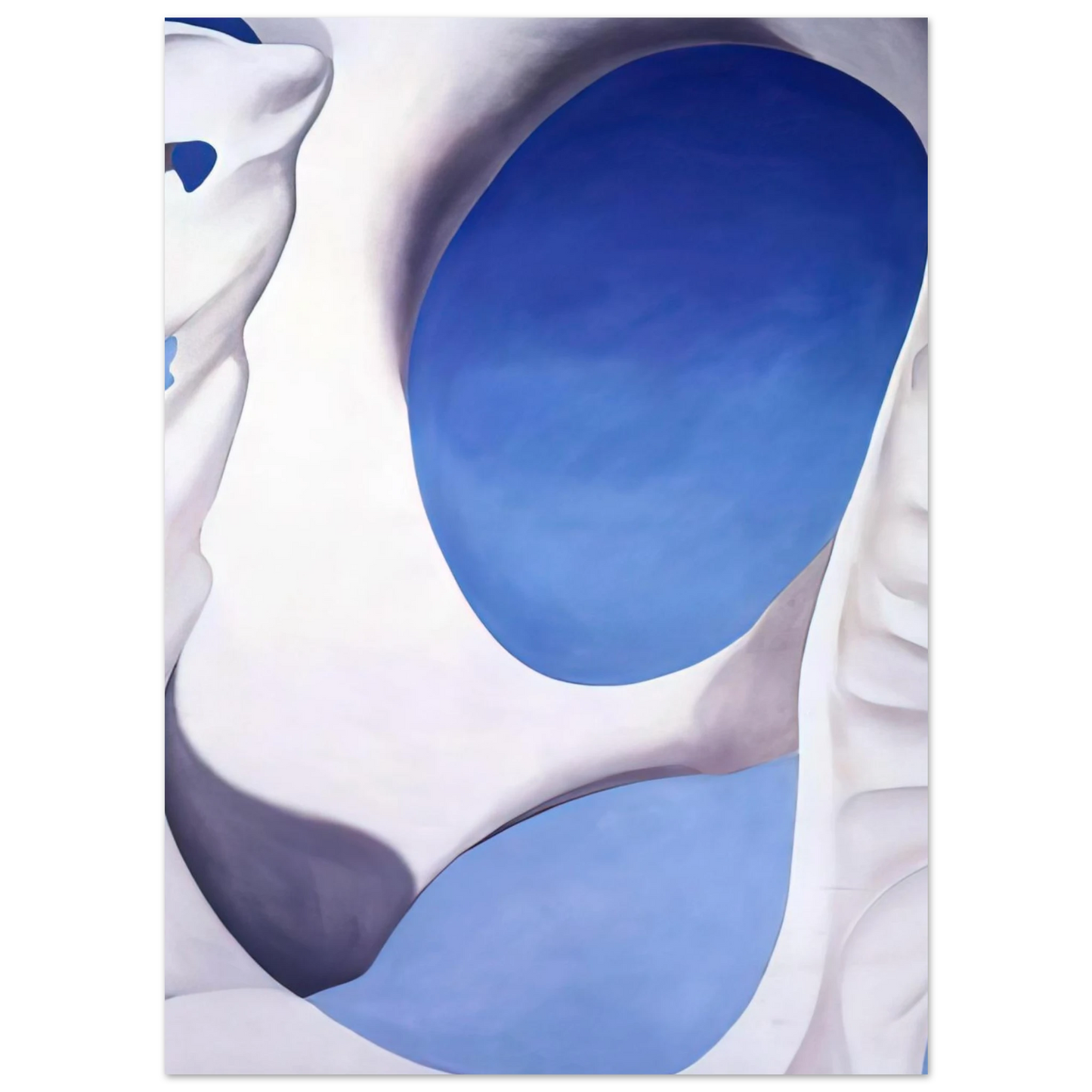 Georgia O'Keeffe - Pelvis II Fine Art Poster - 40x60 cm / 16x24 inches