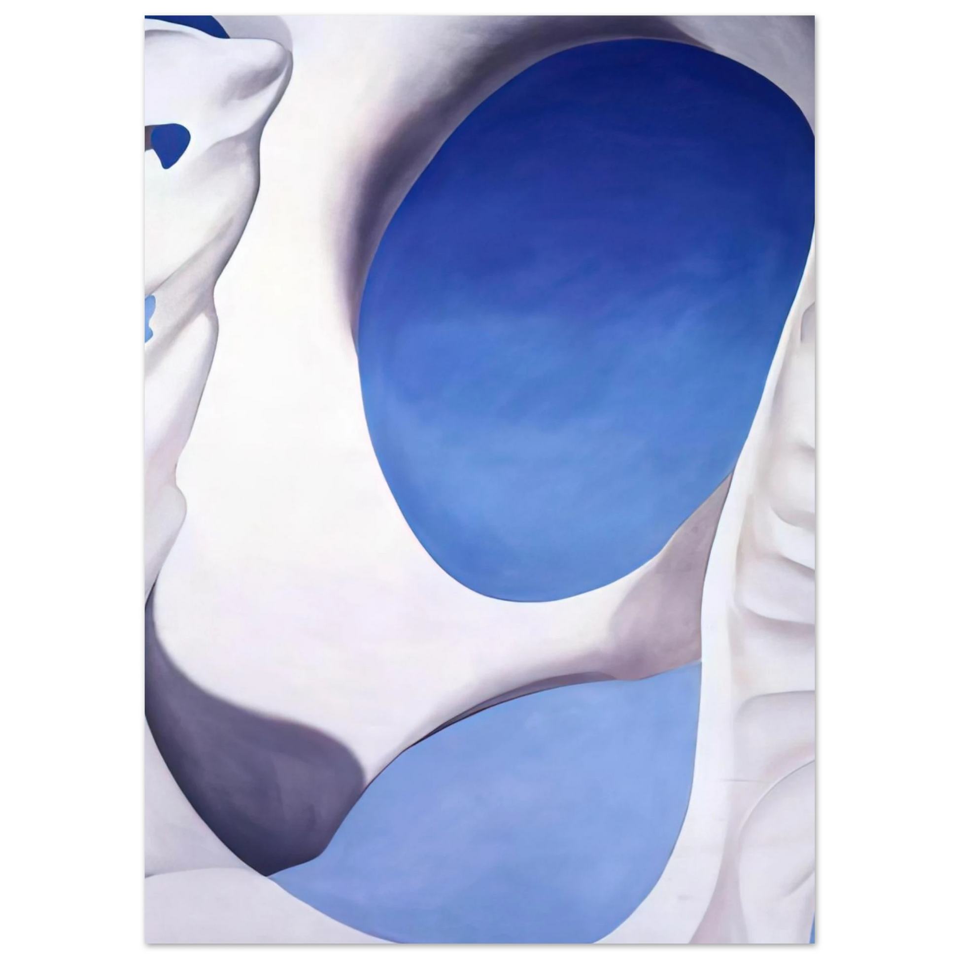 Georgia O'Keeffe - Pelvis II Fine Art Poster - 40x60 cm / 16x24 inches