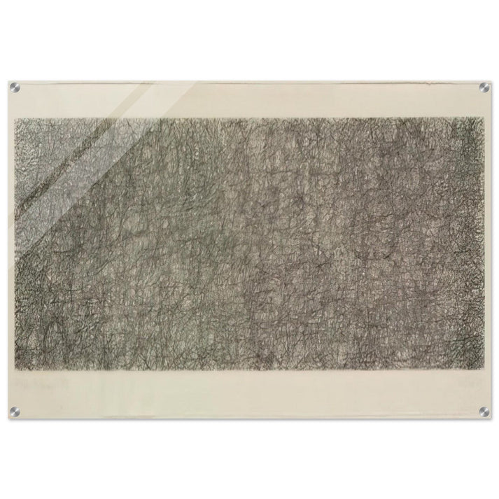 R3 - 1983 - John Cage Acrylic Print - 70x100 cm / 28x40″ inches