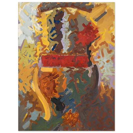 John Ferren - Navaho - 1958 Fine Art Poster - Default Title