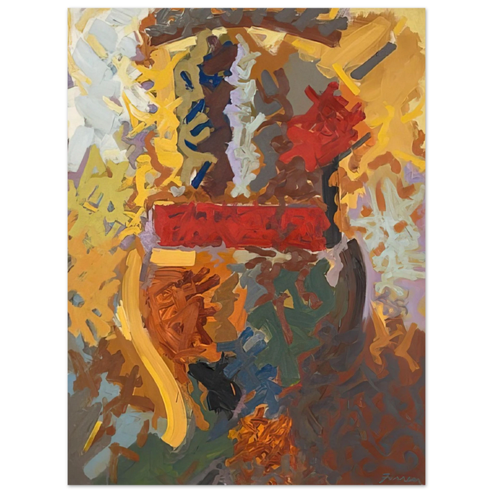 John Ferren - Navaho - 1958  75x100 cm / 30x40inches Fine Art Poster