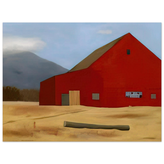 Ralston Crawford - Orange no. 2 1939 - Precisionism Fine Art Poster - Default Title