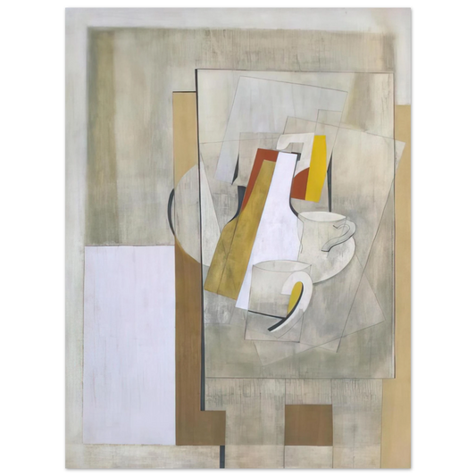 Ben Nicholson - 1945 still life - 1945 Fine Art Poster - Default Title