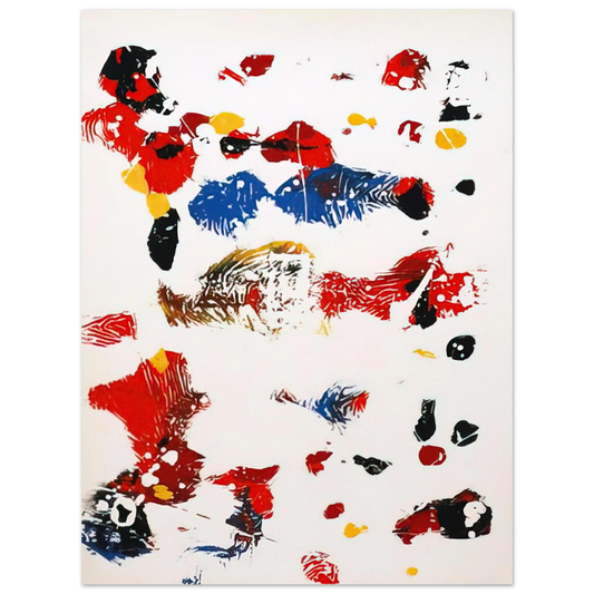 Sam Francis - Untitled  SF27S  Fine Art Poster - Default Title