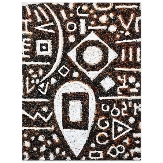 Richard Pousette-Dart - Inbalance of Time Fine Art Poster - Default Title