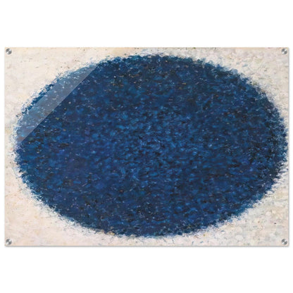 Moon Meditation - 1960 - Richard Pousette-Dart Acrylic Print - 70x100 cm / 28x40″ inches | Richard Pousette-Dart Wall Art | Richard Pousette-Dart Prints