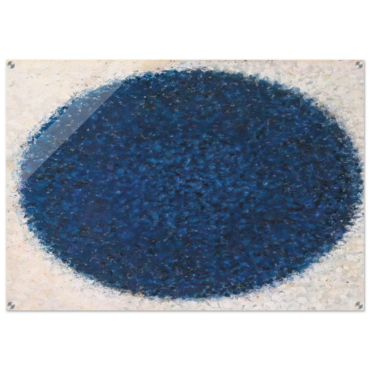 Moon Meditation - 1960 - Richard Pousette-Dart Acrylic Print - 70x100 cm / 28x40″ inches | Richard Pousette-Dart Wall Art | Richard Pousette-Dart Prints