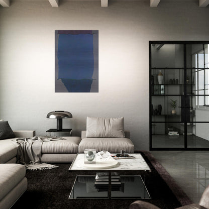 Infinity Field, Lefkada Series - 1979 - Theodoros Stamos Brushed Aluminum Print - 70x100 cm / 28x40 inches | Theodoros Stamos Aluminum Print | Theodoros Stamos Prints