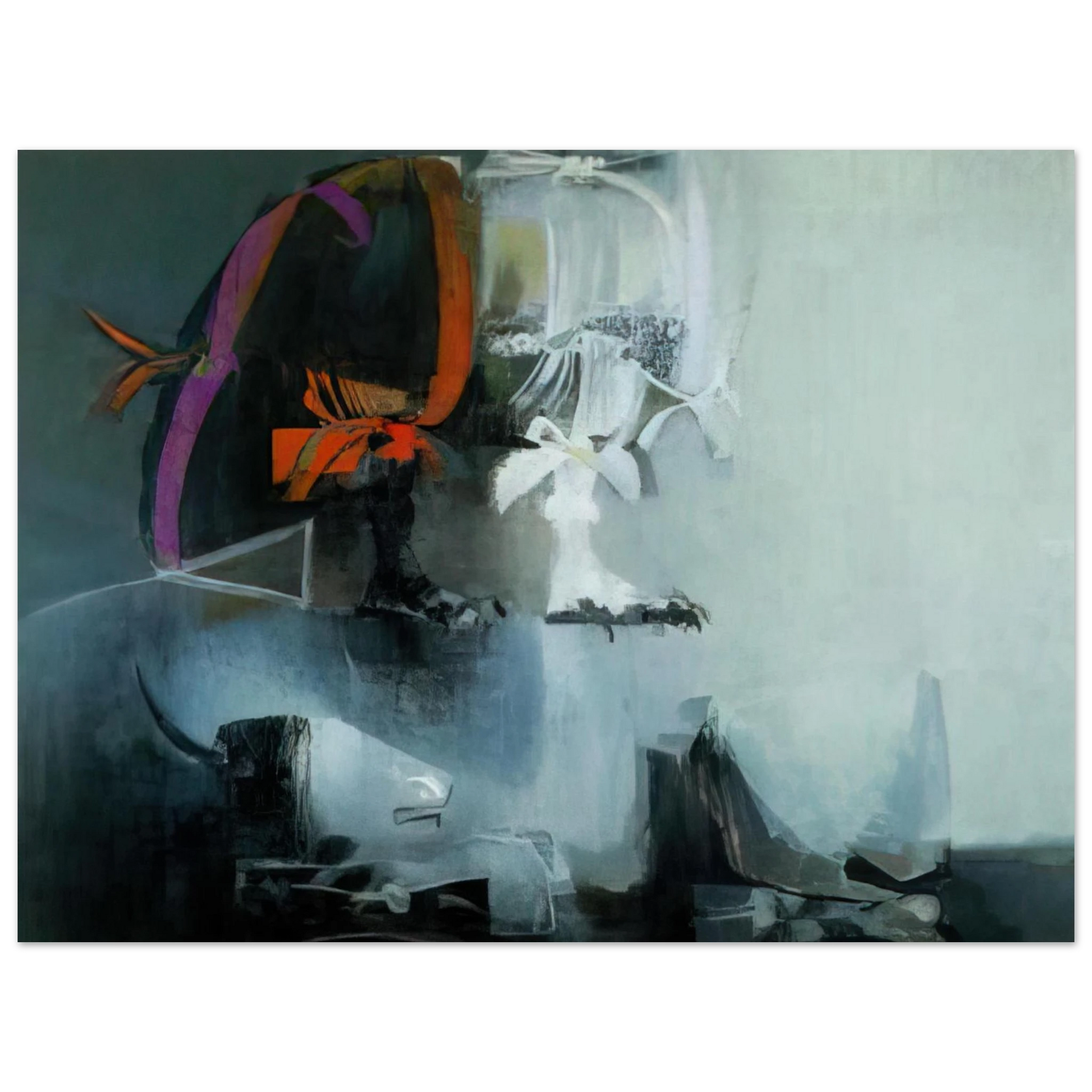 Alejandro Obregon - TOROCONDOR 1959 Fine Art Poster - Default Title
