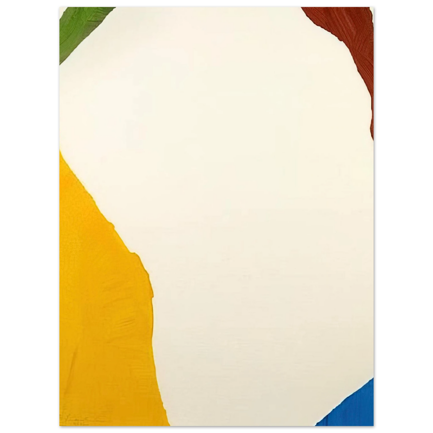 Helen Frankenthaler - Wind Directions - 1970 Wall art - 40x50 cm / 16x20 inches - Fine Art Poster - -