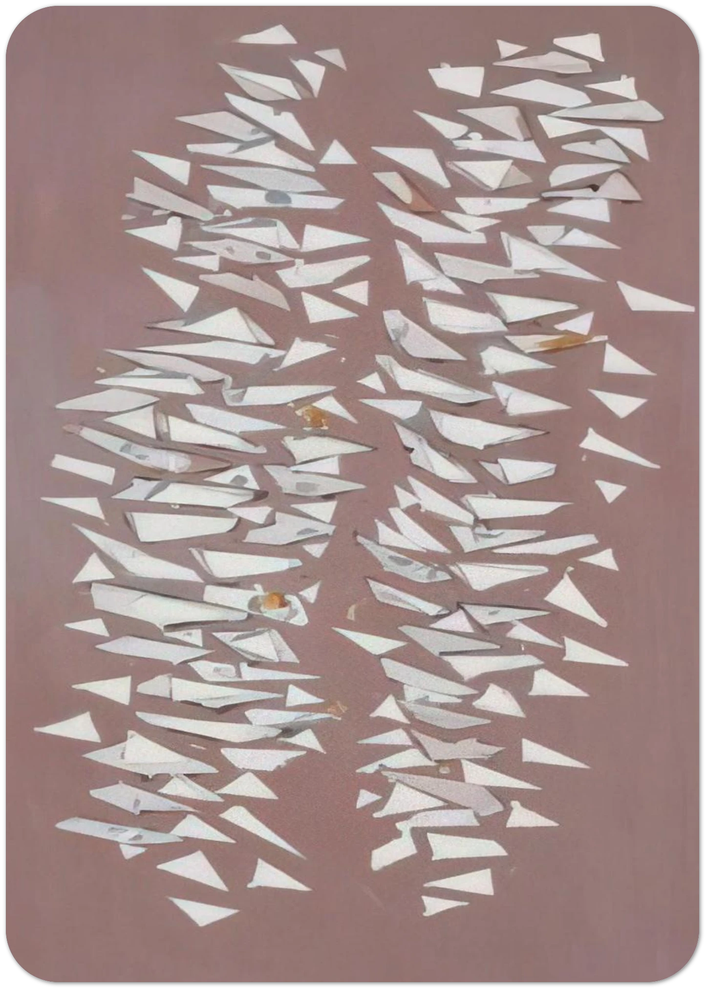 Light Vertical - 2006 By Robert Goodnough Pack of 10 Post Cards | Robert Goodnough Post Cards | A6 (10.5 x 14.8 cm) - 4.1 x 5.8 inches