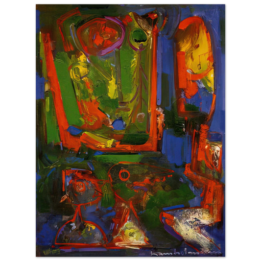 Hans Hofmann - Asklepois Fine Art Poster - Default Title