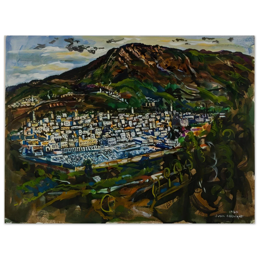 Ivan Albright - FEZ MOROCCO 1960 Fine Art Poster - Default Title