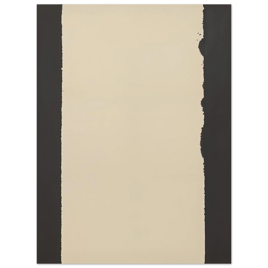 Yun Hyong-keun - Burnt Umber  Ultramarine Blue - 2007 Fine Art Poster - Default Title