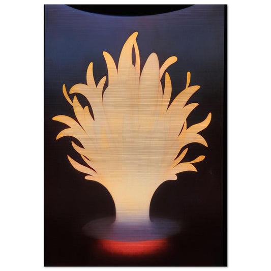 The Voice - 1930 - Agnes Lawrence Pelton Brushed Aluminum Print - 70x100 cm / 28x40 inches | Agnes Lawrence Pelton Aluminum Print | Agnes Lawrence Pelton Prints