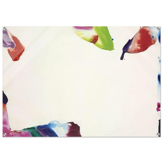 ST-G70-033 - Sam Francis Acrylic Print - 70x100 cm / 28x40″ inches