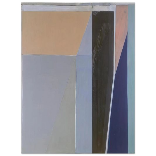 Richard Diebenkorn - Ocean Park #28 Fine Art Poster - Default Title