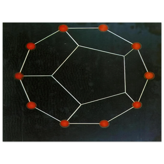 Salvador Dali - PENTAGONAL SARDANA 1 Fine Art Poster - Default Title