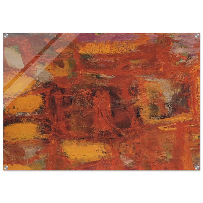 Ritual - Cy Twombly Acrylic Print - 70x100 cm / 28x40″ inches