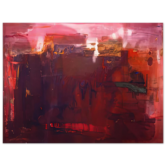Helen Frankenthaler - Carousel, 1979- Wall Art - 21x29.7 cm / 8x12" - Fine Art Poster - -