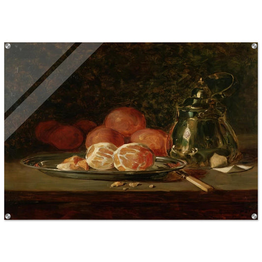 Dead nature - Tarsila do Amaral Acrylic Print - 70x100 cm / 28x40″ inches