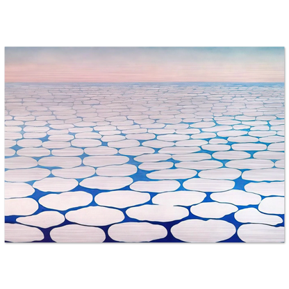 Sky above clouds III - Georgia O'Keeffe Brushed Aluminum Print - 70x100 cm / 28x40 inches | Georgia O'Keeffe Aluminum Print | Georgia O'Keeffe Prints