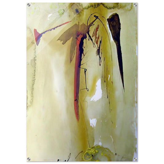 VOX CLAMANTIS 1967 - Salvador Dali Acrylic Print - 70x100 cm / 28x40″ inches