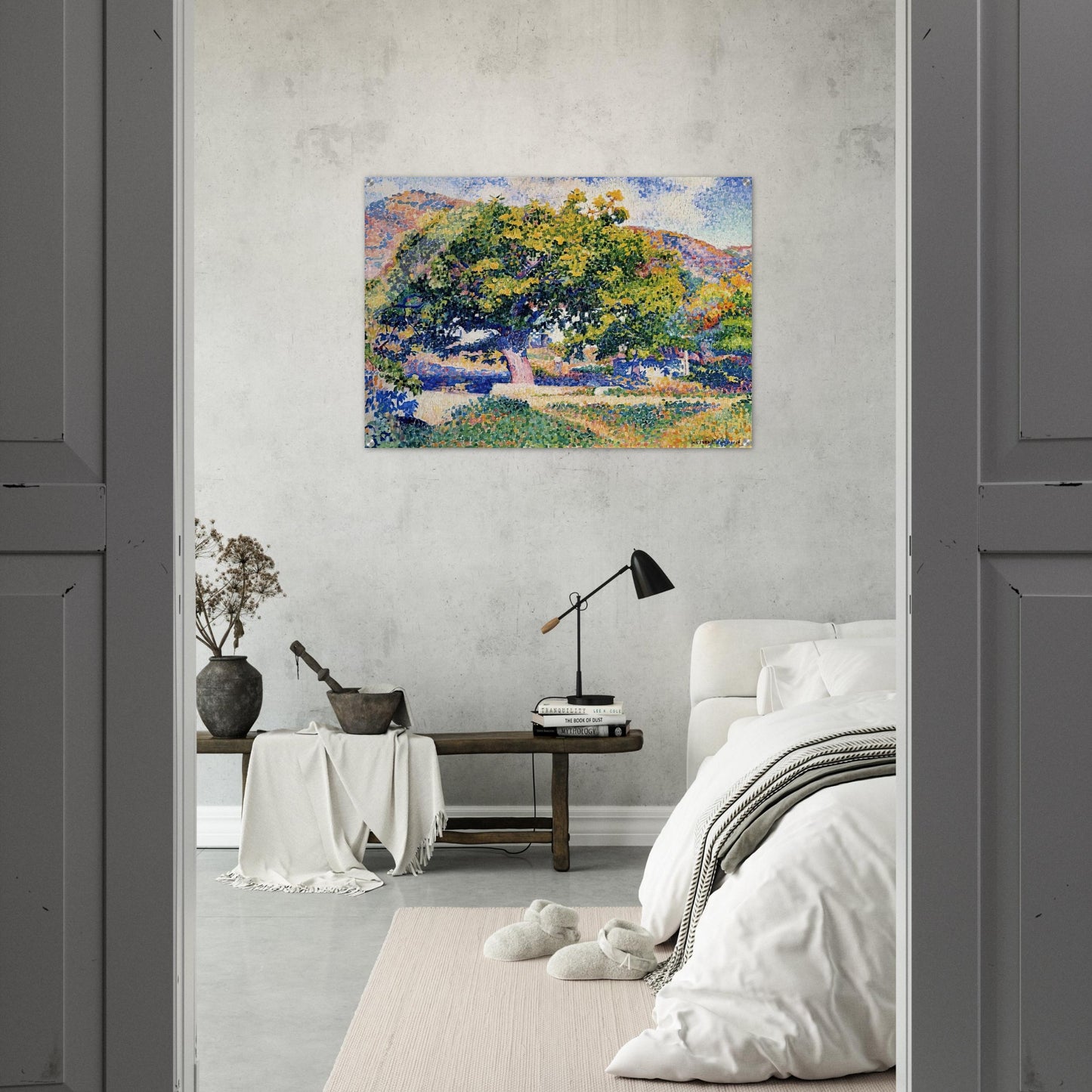 Around My House - Henri-Edmond Cross Acrylic Print - 70x100 cm / 28x40″ inches