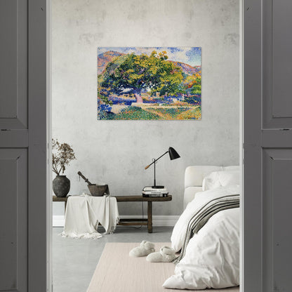 Around My House - Henri-Edmond Cross Acrylic Print - 70x100 cm / 28x40″ inches