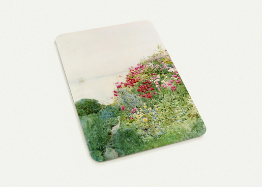 Field of Poppies, Isles of Shaos, Appledore By Childe Hassam Pack of 10 Post Cards | Childe Hassam Post Cards | A6 (10.5 x 14.8 cm) - 4.1 x 5.8 inches