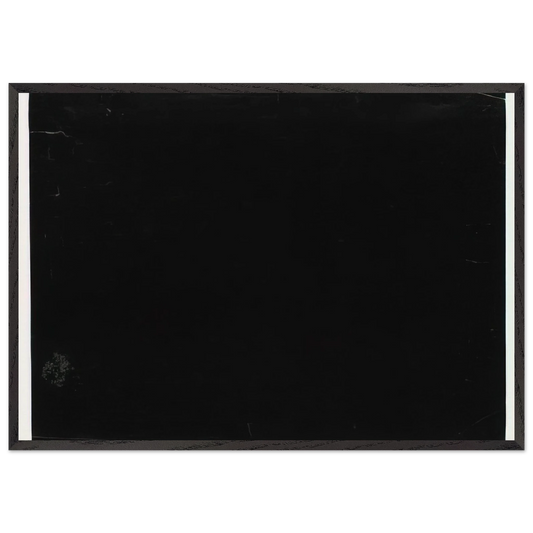 Black - Ellsworth Kelly Framed Art Print – Black Wooden Frame - Default Title - -Framed Art Print