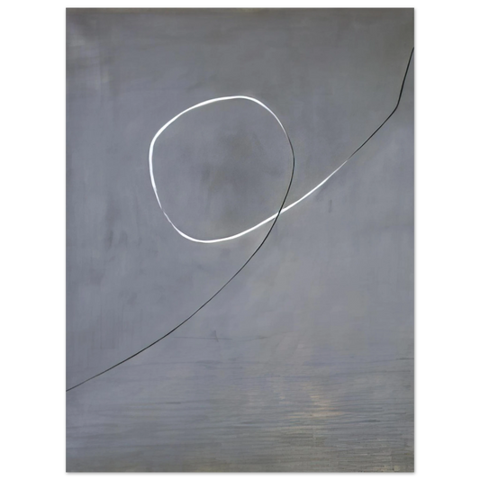 Alexander Calder - UNTITLED 1930 2 Fine Art Poster - 13x18 cm / 5x7 inches