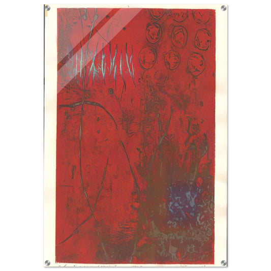 A Hunting Ground - 1968 - Hiroyuki Tajima Acrylic Print - 70x100 cm / 28x40″ inches | Hiroyuki Tajima Wall Art | Hiroyuki Tajima Prints