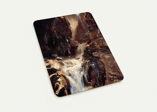 A Waterfall By John Singer Sargent Pack of 10 Post Cards | John Singer Sargent Post Cards | A6 (10.5 x 14.8 cm) - 4.1 x 5.8 inches
