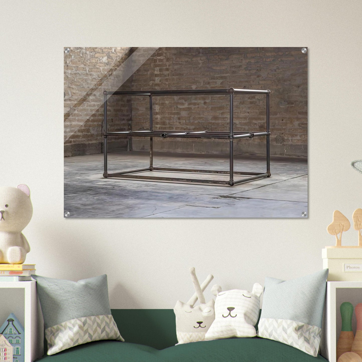 To Dave Shackman - 1964 - Donald Judd Acrylic Print - 70x100 cm / 28x40″ inches | Donald Judd Wall Art | Donald Judd Prints