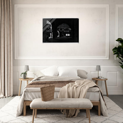 NOCTURNAL ROME COLOSSEUM - MC Escher Acrylic Print - 70x100 cm / 28x40″ inches | MC Escher Wall Art | MC Escher Prints