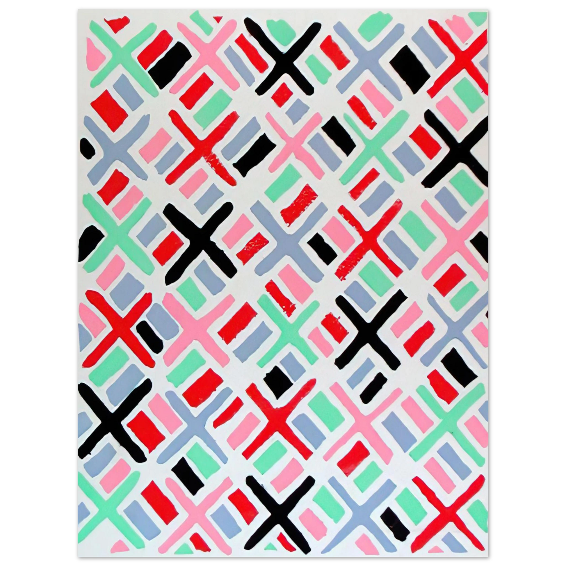 Sonia Delaunay - COMPOSITION 34 Fine Art Poster - Default Title
