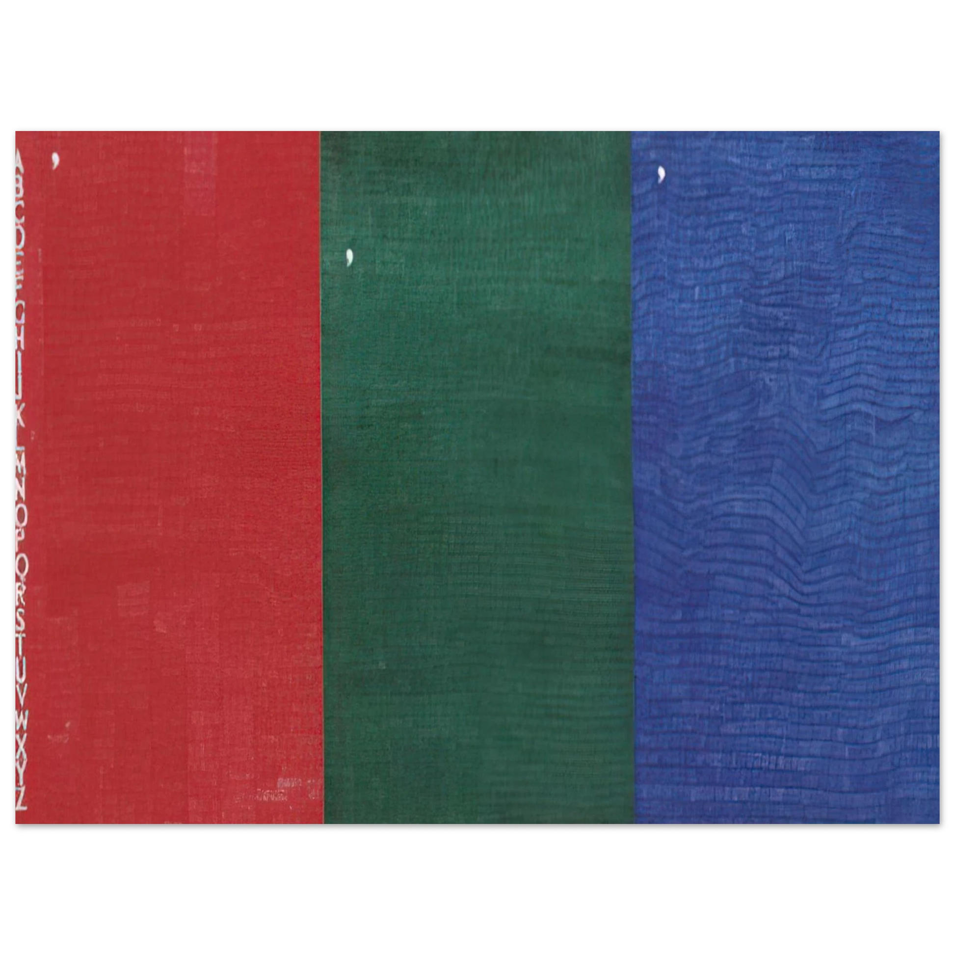 Alighiero Boetti - AEB Fine Art Poster - Default Title