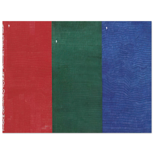 Alighiero Boetti - AEB Fine Art Poster - Default Title