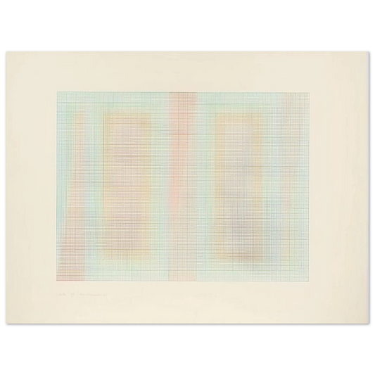 Mark Lancaster - Eighths - 1967 Fine Art Poster - Default Title