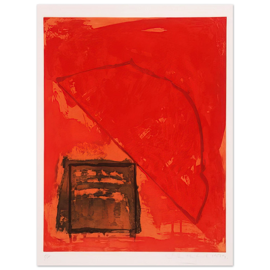 John Hoyland - Trace - 1979 Fine Art Poster - Default Title